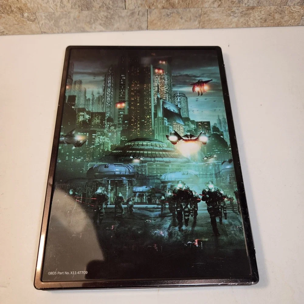 Perfect Dark Zero Xbox 360 Limited Collector Edition Steelbook Rare FPS Complete
